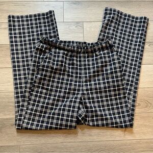 Urban outfitters plaid wide leg pants